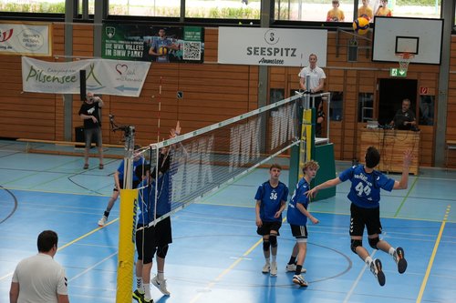 Volleyball Bayernpokal Herrsching 2024
