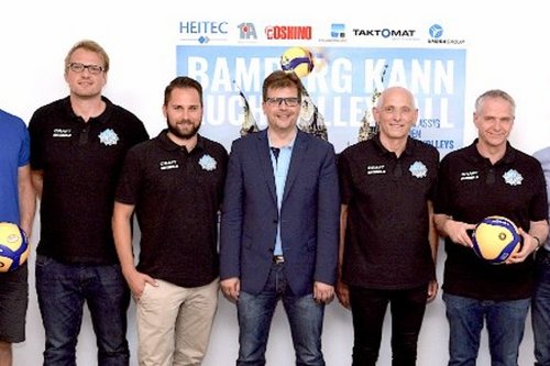 HEITEC VOLLEYS: alle BL-Spiele in Bamberg