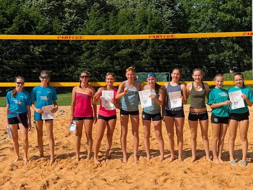 Oberfränkische Meisterschaft Beach U16 weiblich